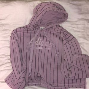 Cropped Adidas Hoodie